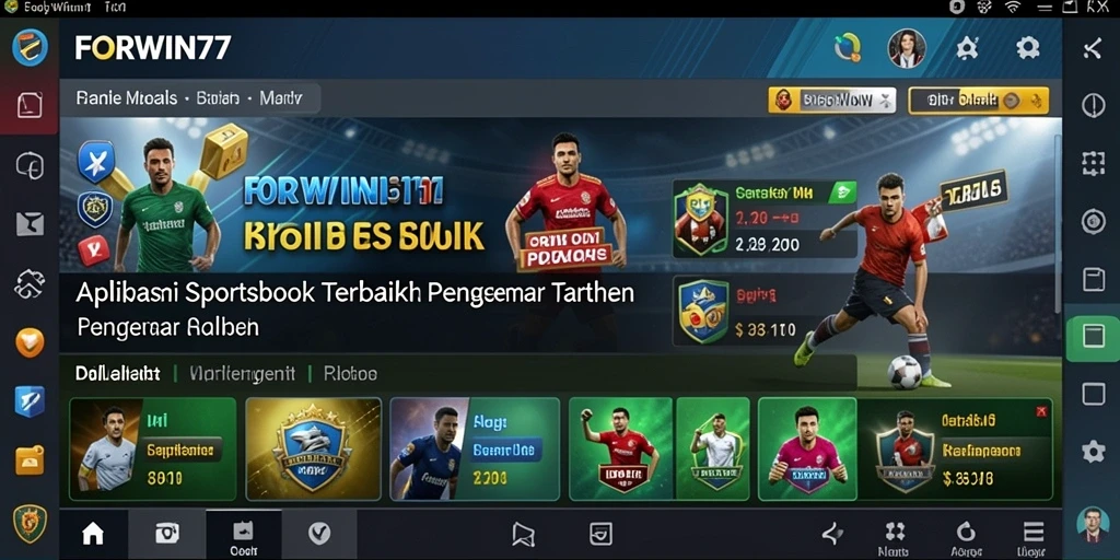 Screenshot utama menunjukkan pengalaman taruhan yang menarik dan interaktif.