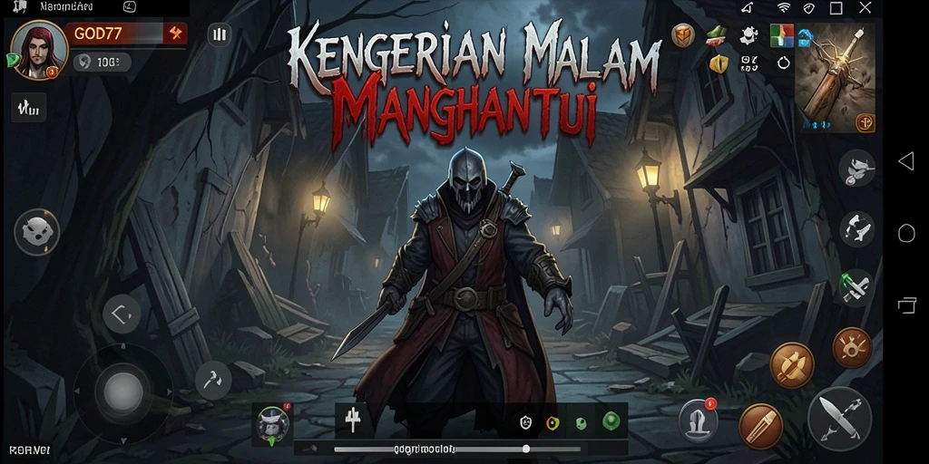 Tampilkan gameplay menyeramkan di dunia <strong>GOD77</strong> yang penuh dengan kengerian.