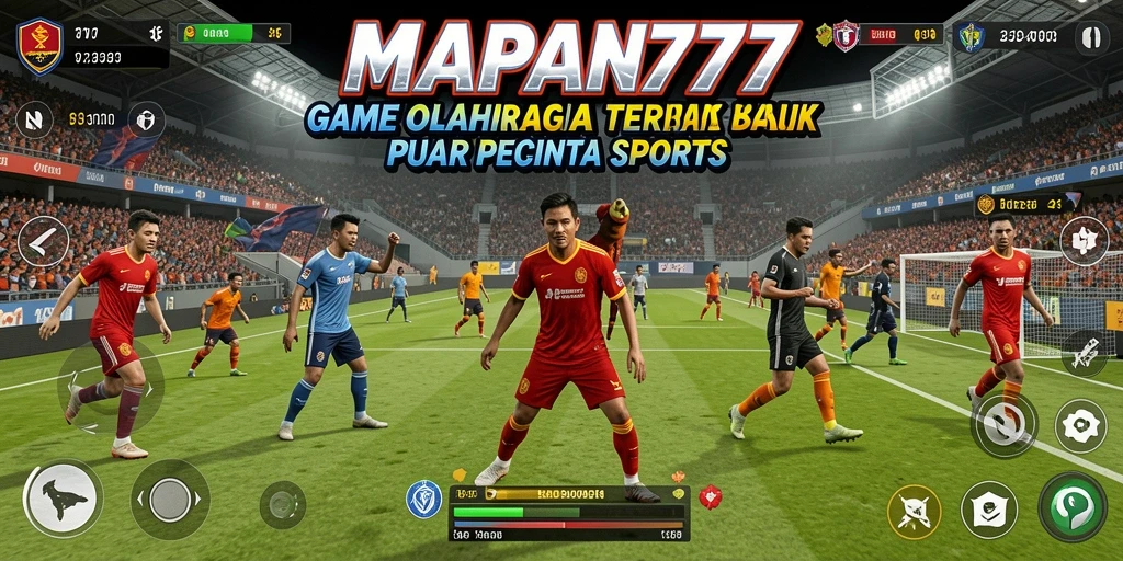Tampilan gameplay MAPAN777 yang mendebarkan dan interaktif.