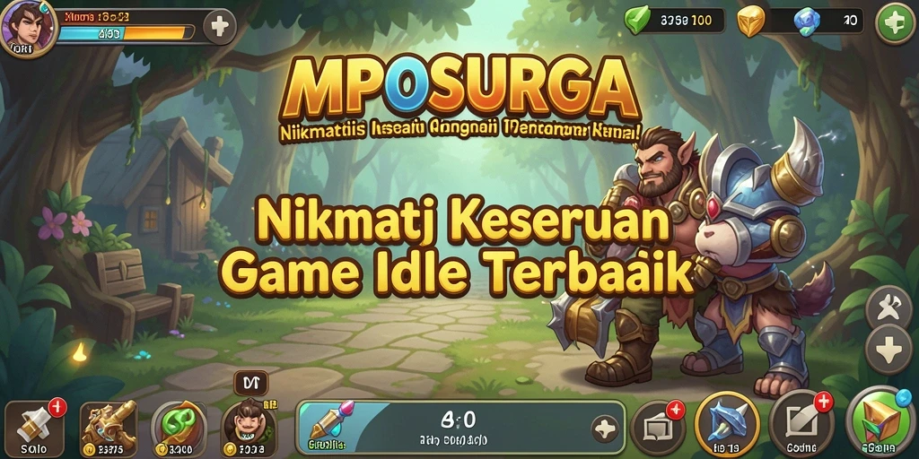 Tampilan gameplay MPOSURGA yang menawan dan seru.