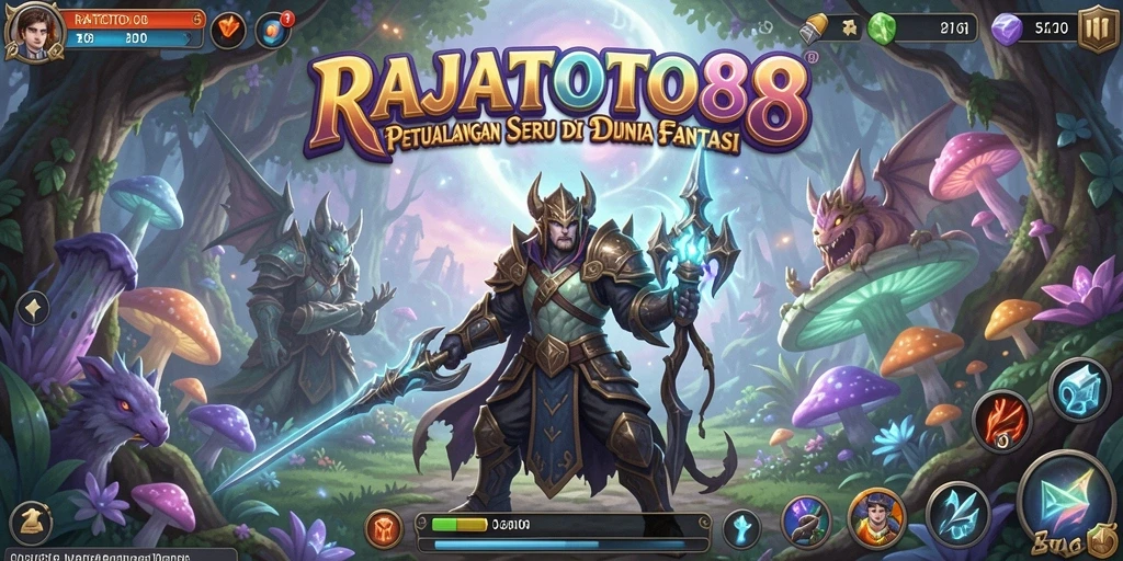 Screenshot gameplay RAJATOTO88 menampilkan momen seru dan petualangan mendebarkan.