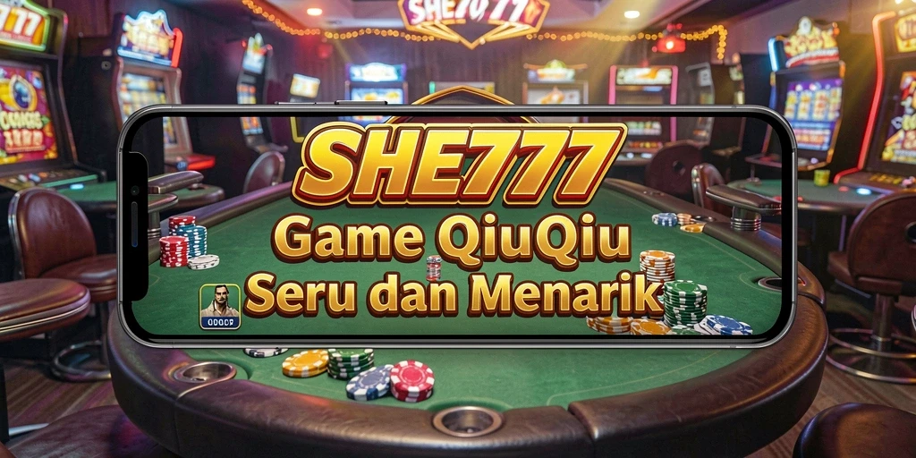 Screenshot gameplay QiuQiu SHE777 yang menarik.