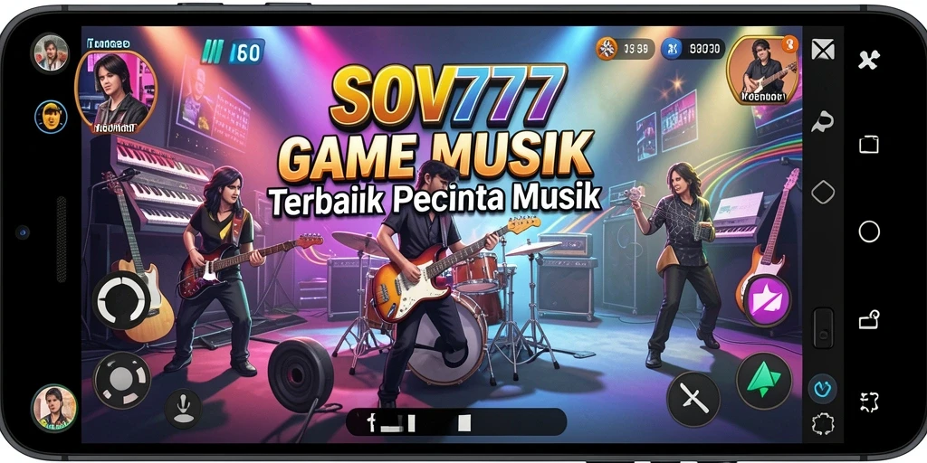 Screenshot SOV777 menampilkan gameplay musik yang menarik dan interaktif.